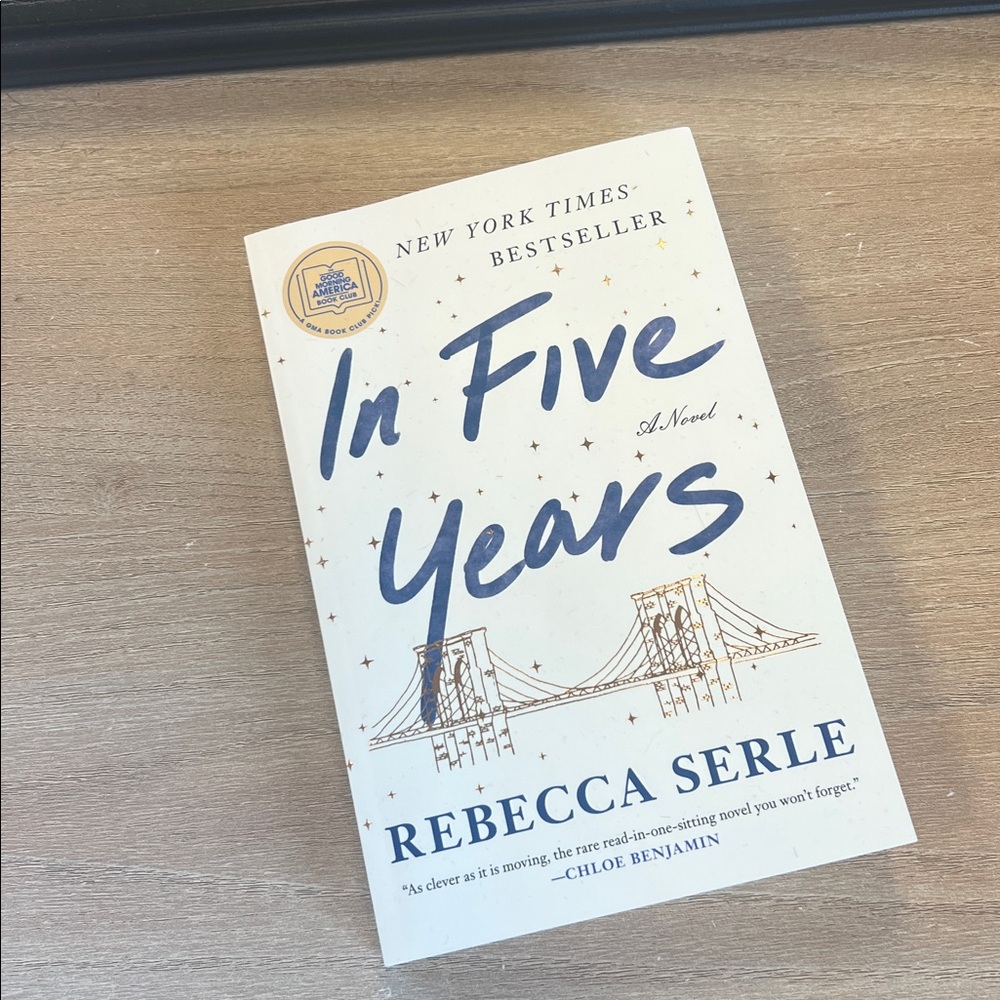 In Five Years by Rebecca Serle Paperback